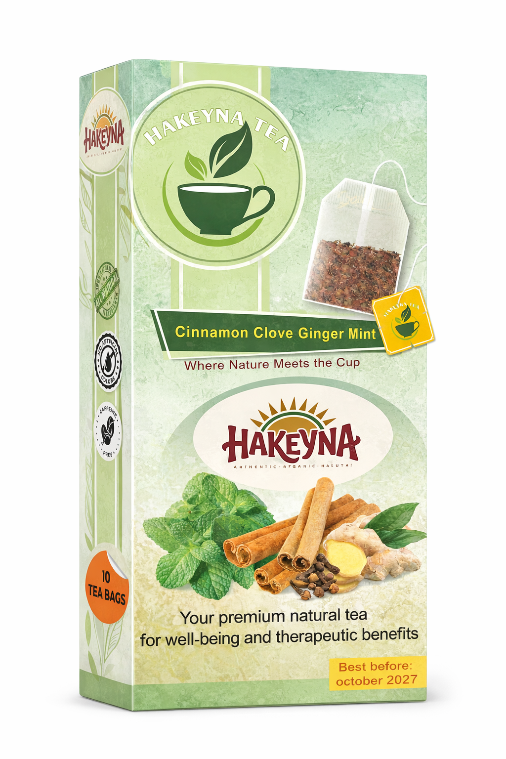 CINNAMON CLOVE GINGER MINT