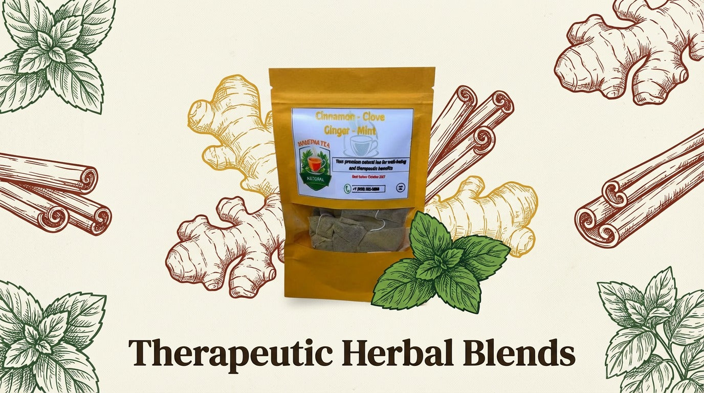 THERAPEUTIC HARBAL BLENDS