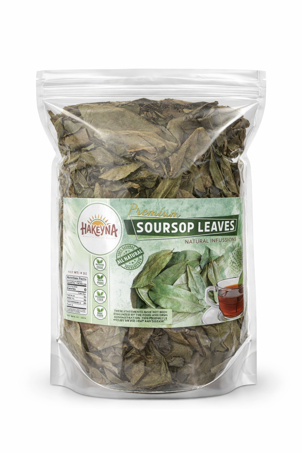 Soursop leaves