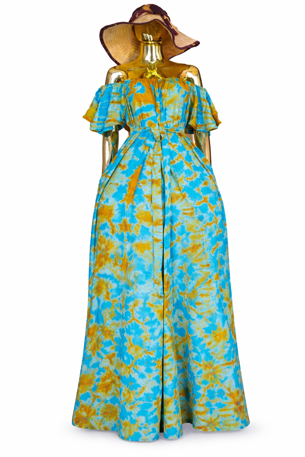 Authentic Batik & Tie-Dye Dress – By HAKEYNA