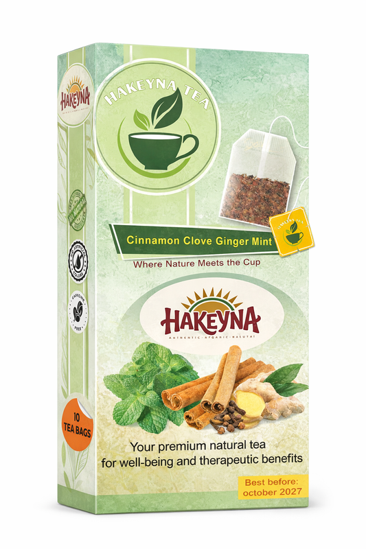 CINNAMON CLOVE GINGER MINT