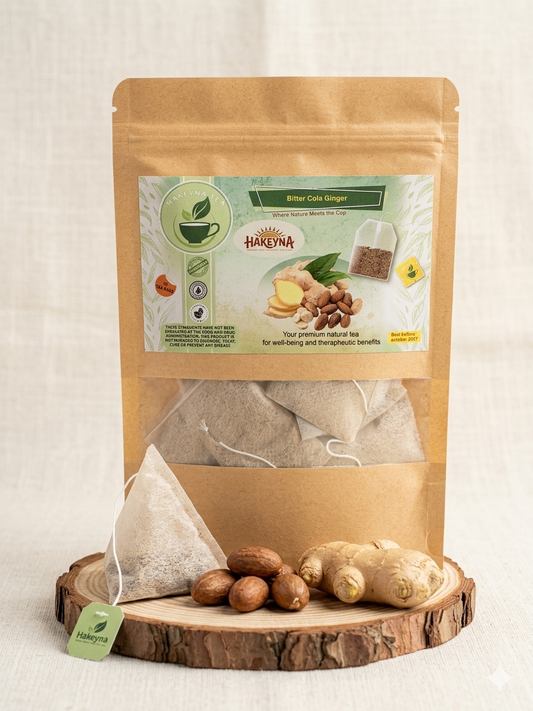 Ginger and Bitter Cola tea