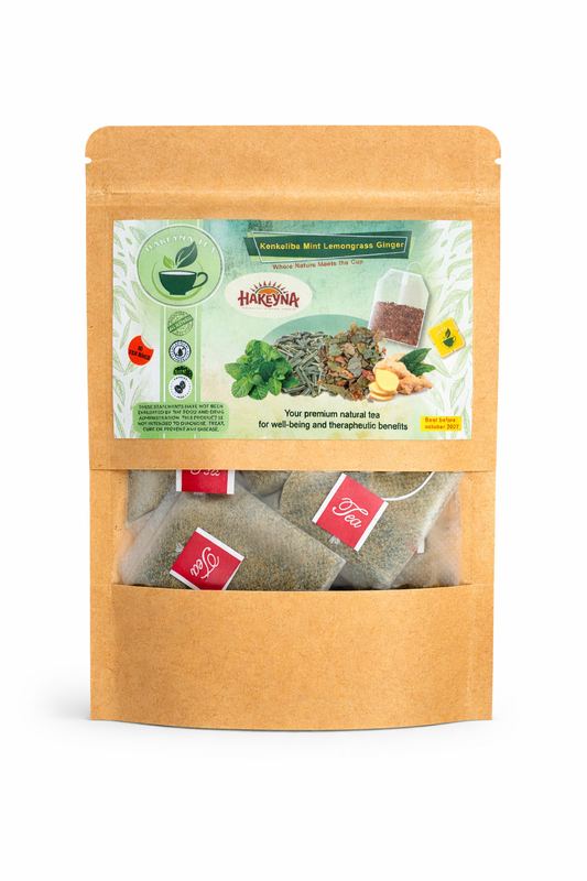 Kenkeliba Mint lemongrass ginger Tea